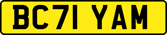 BC71YAM