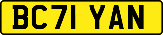 BC71YAN
