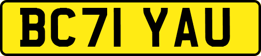 BC71YAU