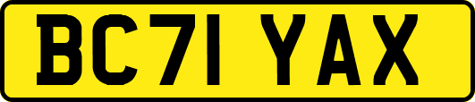BC71YAX