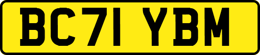 BC71YBM