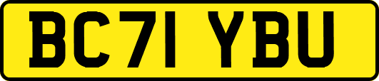 BC71YBU