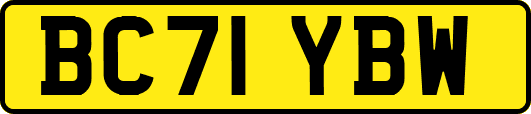 BC71YBW
