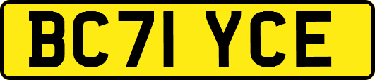 BC71YCE