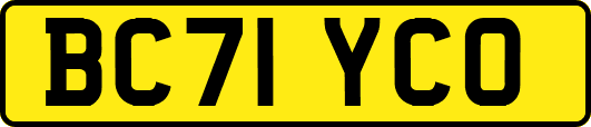 BC71YCO