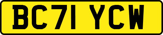 BC71YCW