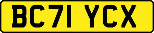 BC71YCX