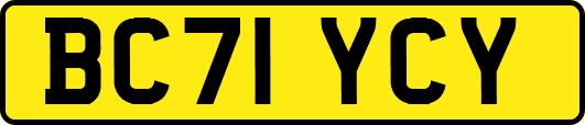 BC71YCY