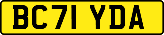 BC71YDA