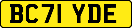 BC71YDE