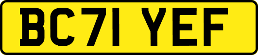 BC71YEF