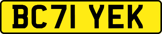 BC71YEK