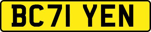 BC71YEN