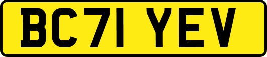 BC71YEV