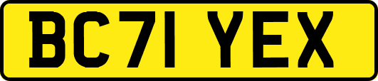 BC71YEX