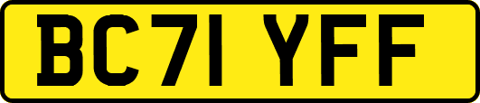 BC71YFF