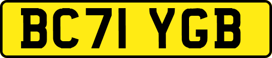 BC71YGB