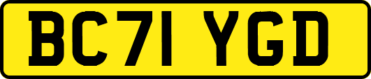 BC71YGD