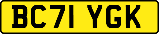 BC71YGK