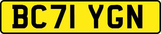 BC71YGN