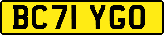 BC71YGO