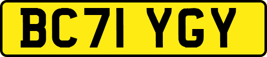 BC71YGY