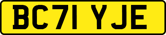 BC71YJE