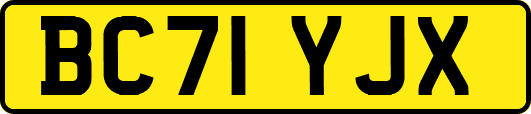 BC71YJX