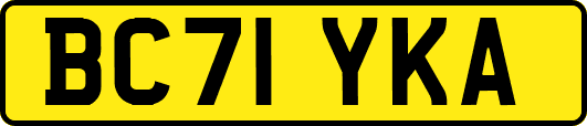 BC71YKA