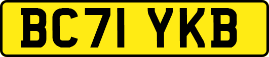 BC71YKB
