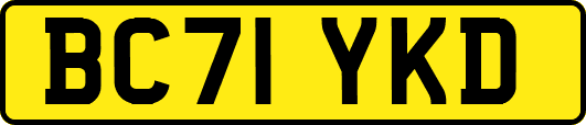 BC71YKD