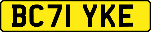 BC71YKE