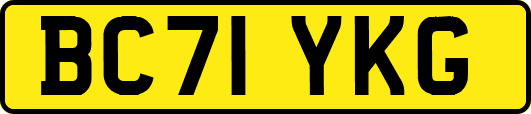 BC71YKG