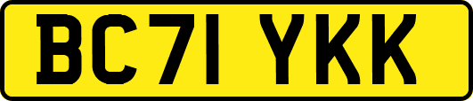 BC71YKK