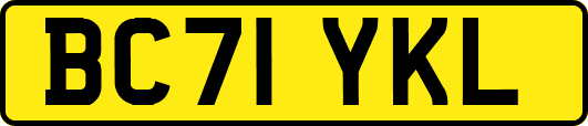 BC71YKL