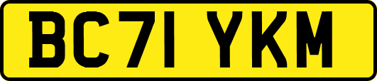 BC71YKM
