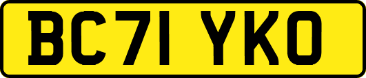 BC71YKO