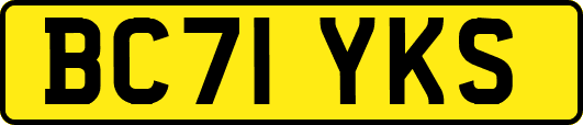 BC71YKS