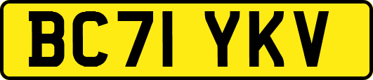 BC71YKV