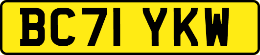 BC71YKW