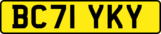 BC71YKY