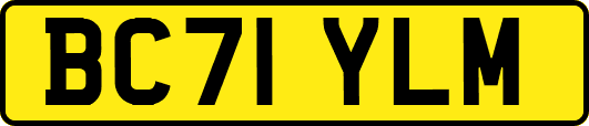 BC71YLM