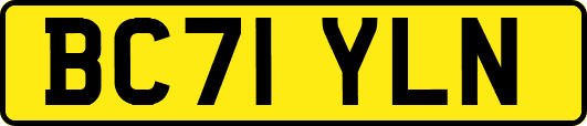 BC71YLN