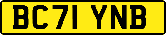 BC71YNB