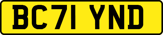 BC71YND
