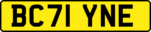 BC71YNE
