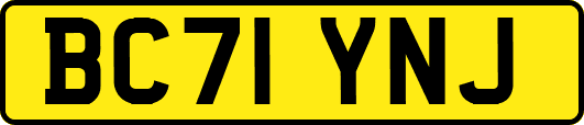 BC71YNJ