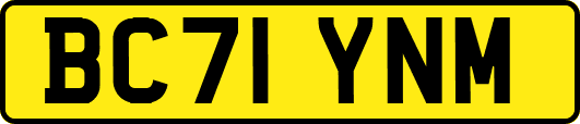 BC71YNM