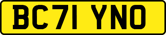 BC71YNO