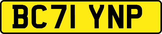 BC71YNP